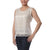 C905 Beaded Silk Top