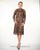 C907 Mandarin Collar Jacket and Dress Set