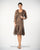 C9126 Tea Length Dress Bolero Jacket Set