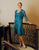 C9126 Tea Length Dress Bolero Jacket Set