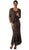 Soulmates - C9127 Three Piece Mermaid Skirt Evening Gown
