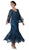 Soulmates - C9127 Three Piece Mermaid Skirt Evening Gown