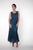 C9127 Three Piece Mermaid Skirt Evening Gown