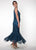C9127 Three Piece Mermaid Skirt Evening Gown