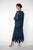 C9127 Three Piece Mermaid Skirt Evening Gown