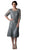 Soulmates - C9128 Silk Hand Crochet Short Sleeve Top with Skirt Set