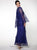 C1060- Three Piece Scallop Jacket Top Skirt Set