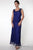 C1060- Three Piece Scallop Jacket Top Skirt Set
