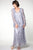 C1062- Two Piece Scallop Jacket Dress Set