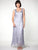 C1062- Two Piece Scallop Jacket Dress Set