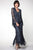 C1067 Handmade Silk Collar Jacket Skirt Three Piece Set