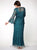 C710 3/4 Bell-Sleeve Jacket Three Piece Skirt Set