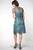 C7185 Cap Sleeves Bolero Jacket With Dress