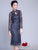 C907 Mandarin Collar Jacket and Dress Set