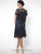 C9125 Cap Sleeve Jacket With Short Dress Set
