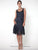 C9125 Cap Sleeve Jacket With Short Dress Set