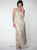 D1106 Rose Lace Jacket & Dress Set