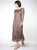 D1423 Tea Length Dress