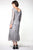 Soulmates - D1423 Tea Length Dress In Gray
