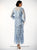 D7051- Three Piece Paisley Jacket Tank and Skirt Set