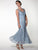 D7155 Heart-Shaped Neckline Dress Jacket Evening Dress