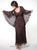 D8787 Stylish Cape Jacket With Dress