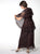 D8787 Stylish Cape Jacket With Dress