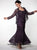 Soulmates - D9130 Three Piece Jacket Tank and High-Low Skirt Set in Purple