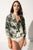  CAYLA Justaucorps Palm en soie