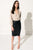 CAYLA Pink Silk Bodysuit Blouse | CAYLA Justaucorps rose en soie
