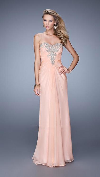 LA FEMME - 21214 PROM DRESS in Pink
