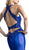 Beaded Halter Tiered Mermaid Prom Dress With Train