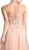 Cinderella Divine - Strapless Floral Lace Sweetheart A-line Dress