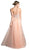 Cinderella Divine - Strapless Floral Lace Sweetheart A-line Dress