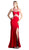 Sleeveless Embellished Sheer Halter Fitted Dress