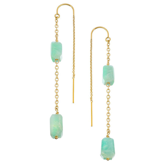 Candy Drop Thread Thru Earrings