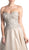 Cinderella Divine - Beaded Sweetheart Tulle A-line Evening Dress