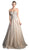 Cinderella Divine - Beaded Sweetheart Tulle A-line Evening Dress