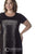CE1534 Plus Size Dress in Black