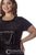 CE1535 Plus Size Dress in Black