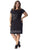 CE1535 Plus Size Dress in Black