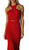 Cinderella Divine - Long Sleeveless Halter Fitted Dress