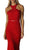 Long Sleeveless Halter Fitted Dress