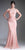 Cinderella Divine - CF158 Off Shoulder Stretch Crepe Satin Gown In Pink and Orange
