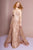 Elizabeth K - GL2587 Strapless Sequined Evening Dress In Purple