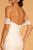 Elizabeth K - GL2591 Lace Off-Shoulder Mermaid Gown In White and Neutral