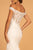 Elizabeth K - GL2593 Lace Off-Shoulder Mermaid Dress In White