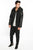 CHASE Down Parka with Leather Sleeves | CHASE Manteau en duvet avec manches en cuir