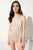 CINTA Pink Sleeveless Silk Bodysuit | CINTA Justaucorps rose en soie sans manches