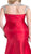 Cinderella Divine - CJ221 Embellished Illusion Jewel Neck Trumpet Dress
